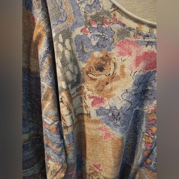 NWT CMC COLOR ME COTTON MULTICOLORED DRESS SZ XL - Picture 2 of 7